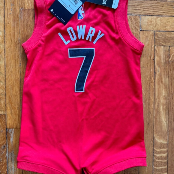 NBA Raptors basketball Lowry onesie - Picture 2 of 3